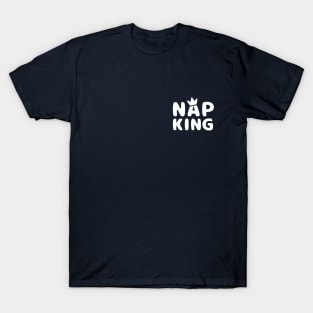 Nap King - Pocket Design T-Shirt